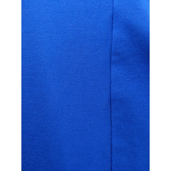 J Crew Womens Blue Long Sleeve Sheath Dress Career Workwear‎ Size L - Picture 4 of 7